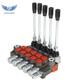 5 Spools 13 Gpm Hydraulic Directional Control Valve 3600psi Sae Ports