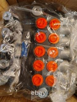 5 Valve Hydraulic Directional Controls