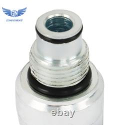 6 Spool 11 GPM Hydraulic Backhoe Directional Control Valve +Conversion Plug