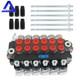 6 Spool 11gpm Hydraulic Directional Control Valve 3600psi Adjustable+conversion