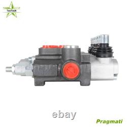6 Spool 11GPM Hydraulic Directional Control Valve Adjustable 3600PSI NEW
