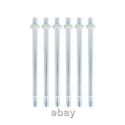 6 Spool 11GPM Hydraulic Directional Control Valve Adjustable Relief Valve