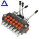 6 Spool 21 Gpm Hydraulic Backhoe Directional Control Valve Withjoysticks Sae Ports