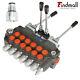 6 Spool, 21gpm Hydraulic Backhoe Directional Control Valve Withjoysticks/conversion