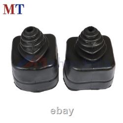 6 Spool Hydraulic Backhoe Directional Control Valve With 2 Joysticks 11 GPM