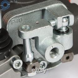 6 Spool Hydraulic Backhoe Directional Control Valve with 2 Joysticks, 11GPM
