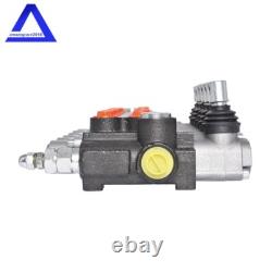 6 Spool Hydraulic Control Valve Double Acting 13 GPM 3600 PSI SAE Ports