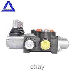 6 Spool Hydraulic Control Valve Double Acting 13 GPM 3600 PSI SAE Ports