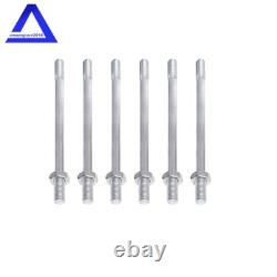 6 Spool Hydraulic Control Valve Double Acting 13 GPM 3600 PSI SAE Ports