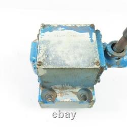 6130-02-42 4-Way Manual Lever Hydraulic Directional Control Valve
