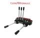 7 Bank Hydraulic Directional Valve For Forest Crane Logging Trailer 90l 2xjoy Ex