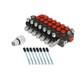 7 Spool 13gpm Hydraulic Directional Control Valve 3600psi + Conversion Plug