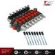 7 Spool Hydraulic Directional Control Valve 13 Gpm, 3600 Psi, Sae Interface