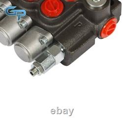 7 Spool Hydraulic Directional Control Valve 13 GPM, 3600 PSI, SAE Interface