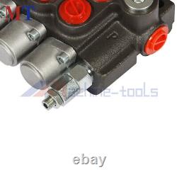 7 Spool Hydraulic Directional Control Valve 13GPM Double Acting Cylinder P40