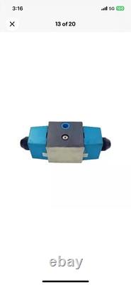 879155 DG4S4-0133C-B-60 Vickers Directional Valve w 2 Solenoids 868982 120V