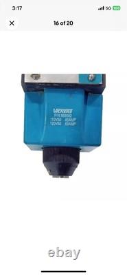 879155 DG4S4-0133C-B-60 Vickers Directional Valve w 2 Solenoids 868982 120V