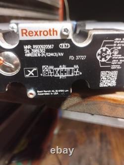 A Bosch Rexroth 4WREE6E16-24/G24K31/A1V hydraulic proportional directional valve