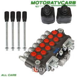 ALL-CARB Hydraulic Backhoe Directional Control Valve 2 Joysticks 6 Spool 11 GPM