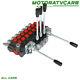 All-carb Hydraulic Directional Control Valve 7 Spool 2joystick 40l Bspp 11gpm