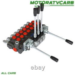 ALL-CARB Hydraulic Directional Control Valve 7 Spool 2JOYSTICK 40L BSPP 11GPM