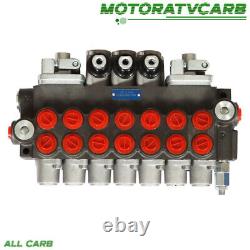 ALL-CARB Hydraulic Directional Control Valve 7 Spool 2JOYSTICK 40L BSPP 11GPM