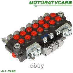 ALL-CARB Hydraulic Directional Control Valve 7 Spool 2JOYSTICK 40L BSPP 11GPM