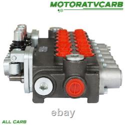 ALL-CARB Hydraulic Directional Control Valve 7 Spool 2JOYSTICK 40L BSPP 11GPM