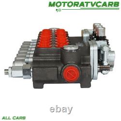 ALL-CARB Hydraulic Directional Control Valve 7 Spool 2JOYSTICK 40L BSPP 11GPM