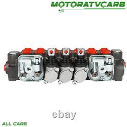 ALL-CARB Hydraulic Directional Control Valve 7 Spool 2JOYSTICK 40L BSPP 11GPM