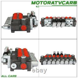 ALL-CARB Hydraulic Directional Control Valve 7 Spool 2JOYSTICK 40L BSPP 11GPM