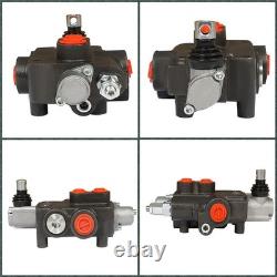 ALL-CARB Hydraulic Valve 1 Spool Directional Control 4 Way 3 Position Spring