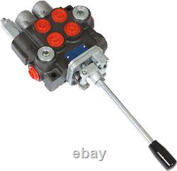 ALL-CARB Hydraulic Valve 2 Spool Hydraulic Directional Control Valve 11GPM BSPP