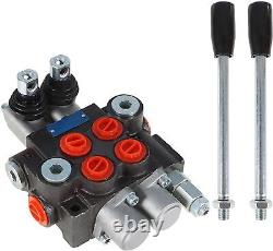 ALL-CARB Hydraulic Valve 2 Spool Hydraulic Directional Control Valve Double A