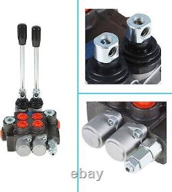 ALL-CARB Hydraulic Valve 2 Spool Hydraulic Directional Control Valve Double A