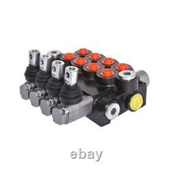 ALL-CARB Hydraulic Valve 4 Spool Hydraulic Directional Control Valve Double A