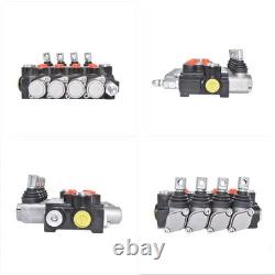 ALL-CARB Hydraulic Valve 4 Spool Hydraulic Directional Control Valve Double A