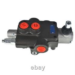 ALLCARB Hydraulic Valve 1 Spool Hydraulic Directional Control Valve Double Ac