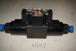 APB 24 V DC Hydraulic Solenoid Directional Control Valve (Unknown Brand/PN)