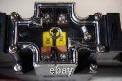 APB 24 V DC Hydraulic Solenoid Directional Control Valve (Unknown Brand/PN)
