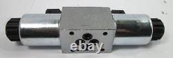 ATB Epiroc DCV03-3Y11-01200E13/M Hydraulic Directional Control Valve 24VDC