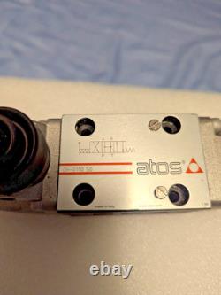 ATOS DH-0110 50 Manual Directional Hydraulic Valve NG6 CETOP 03