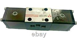 ATOS DH-0911 ISO 4401 Size 06 Pneumatic Operated Hydraulic Directional Valve