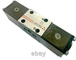 ATOS DH-0911 ISO 4401 Size 06 Pneumatic Operated Hydraulic Directional Valve