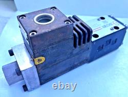 ATOS DHA-0631/2/M/24 Solenoid Operated Hydraulic Directional Valve 24V DC ATEX