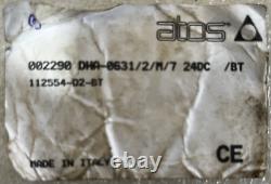 ATOS DHA-0631/2/M/7 24 DC/BT112554 Hydraulic Ex-Proof Solenoid Directional Valve