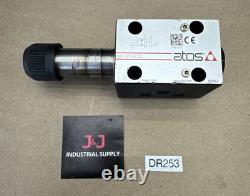 ATOS DHE-0610 AC-20 Hydraulic Directional Valve (MISSING COIL) PREOWNED