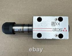 ATOS DHE-0610 AC-20 Hydraulic Directional Valve (MISSING COIL) PREOWNED