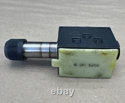 ATOS DHE-0610 AC-20 Hydraulic Directional Valve (MISSING COIL) PREOWNED