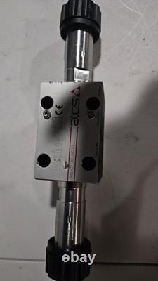 ATOS DHE-07139 DC 20 Hydraulic Directional Control Valve 20VDC Used